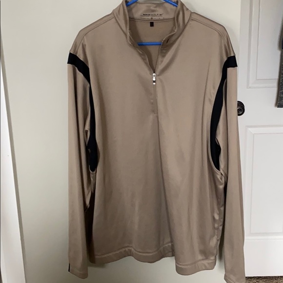 Nike Other - {NIKE} Golf Therma-fit Quarter Zip Pullover, EUC